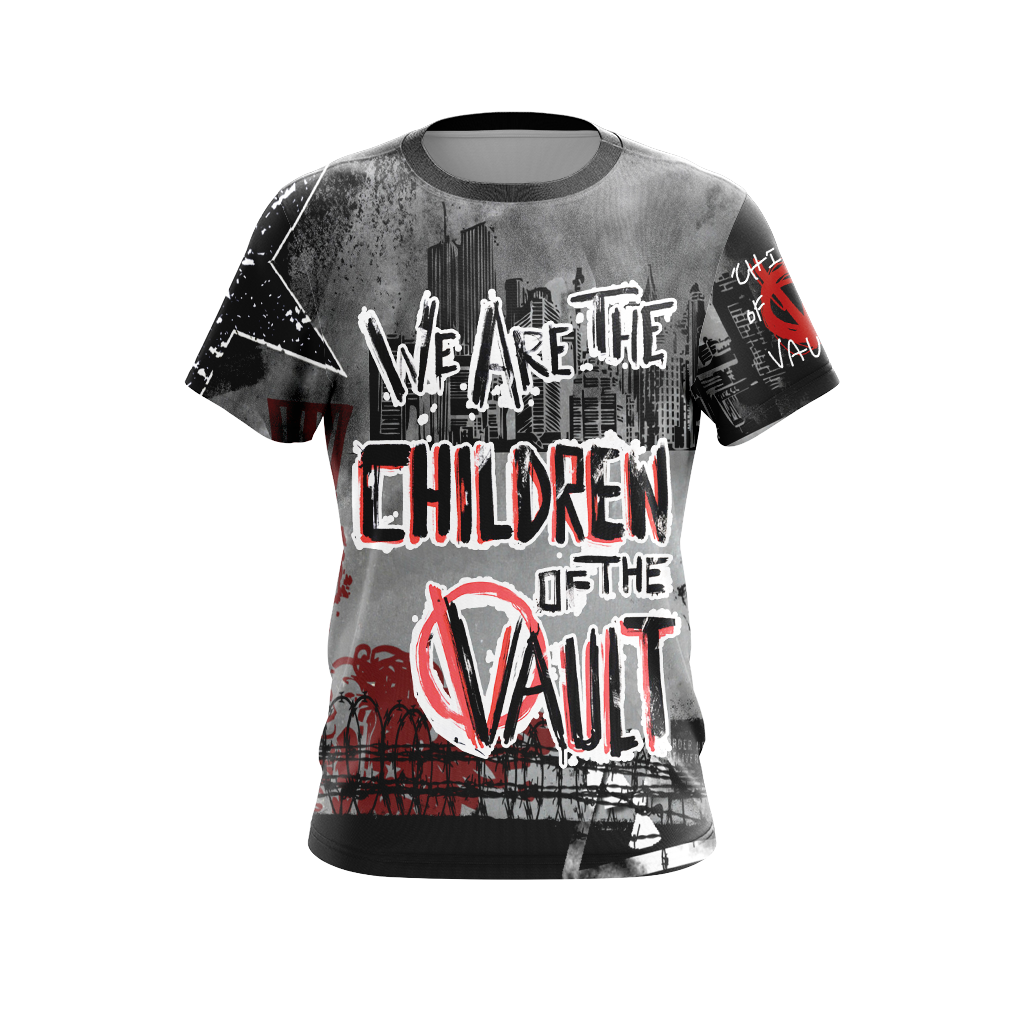 Borderlands - Children Of The Vault Unisex 3D T-shirt   