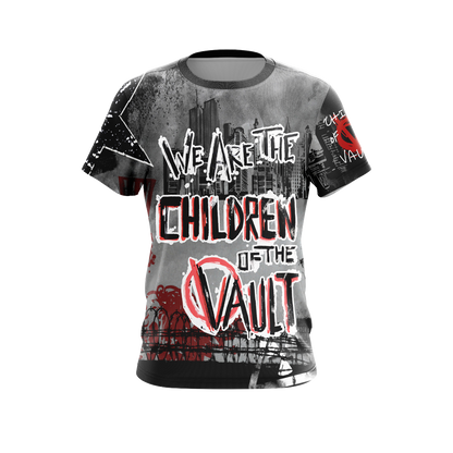 Borderlands - Children Of The Vault Unisex 3D T-shirt   
