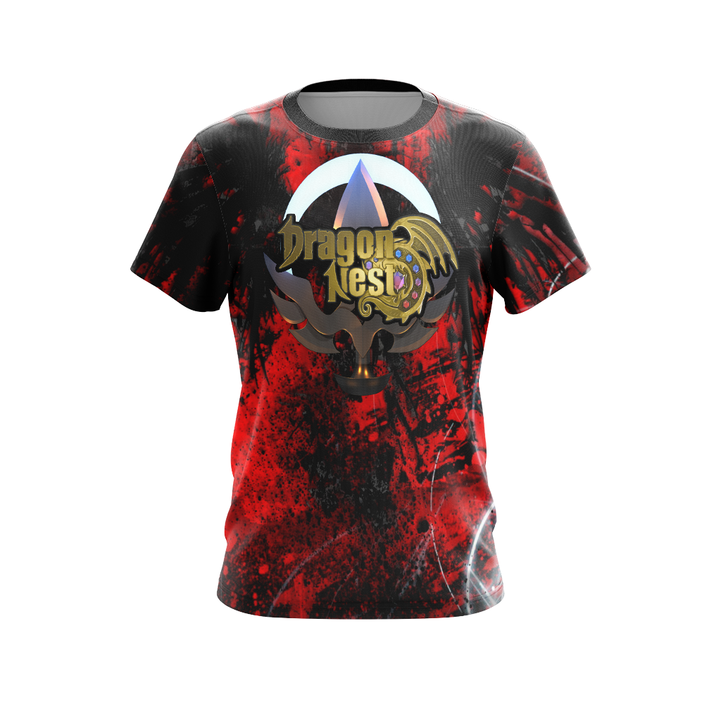 Dragon Nest - Moonlord Unisex 3D T-shirt   