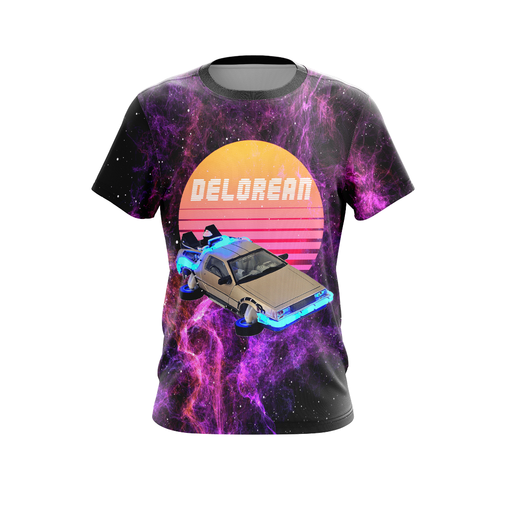 Delorean Space Unisex 3D T-shirt   