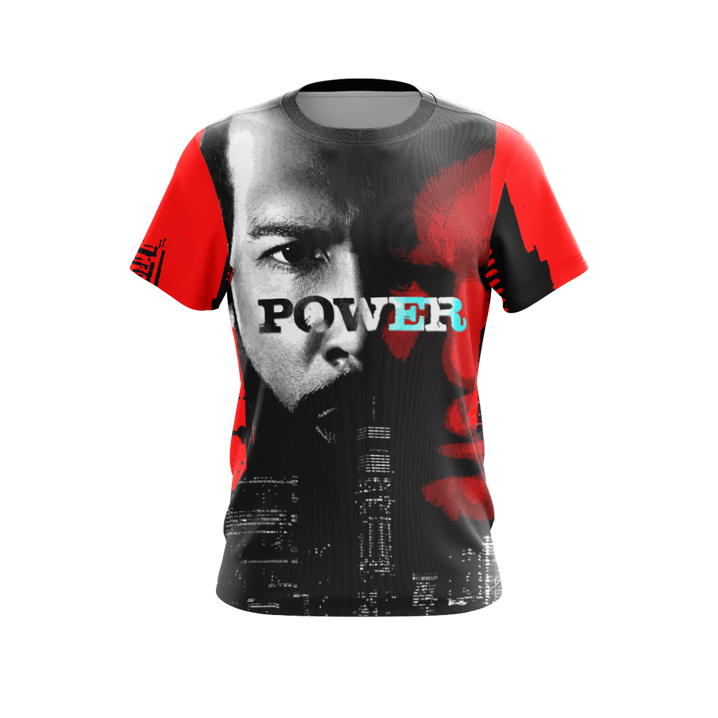 Power (TV Series) Unisex 3D T-shirt   
