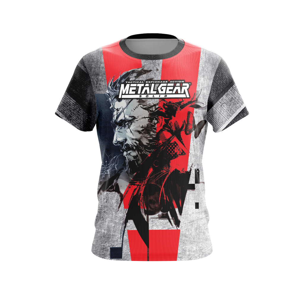 Metal Gear Solid New Style Unisex 3D T-shirt   