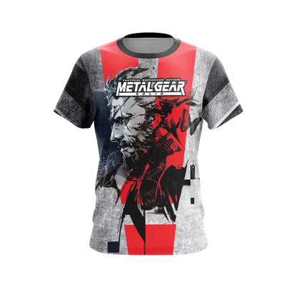 Metal Gear Solid New Style Unisex 3D T-shirt   