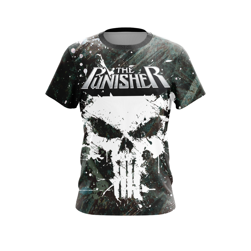 The Punisher New Look Unisex 3D T-shirt   