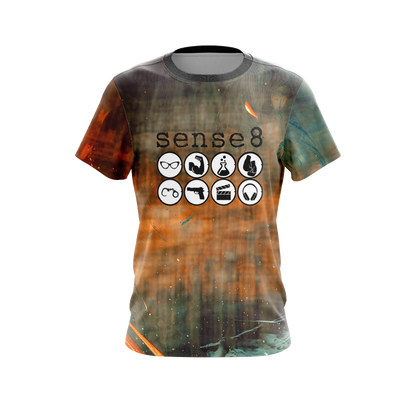 Sense8 New Version Unisex 3D T-shirt   