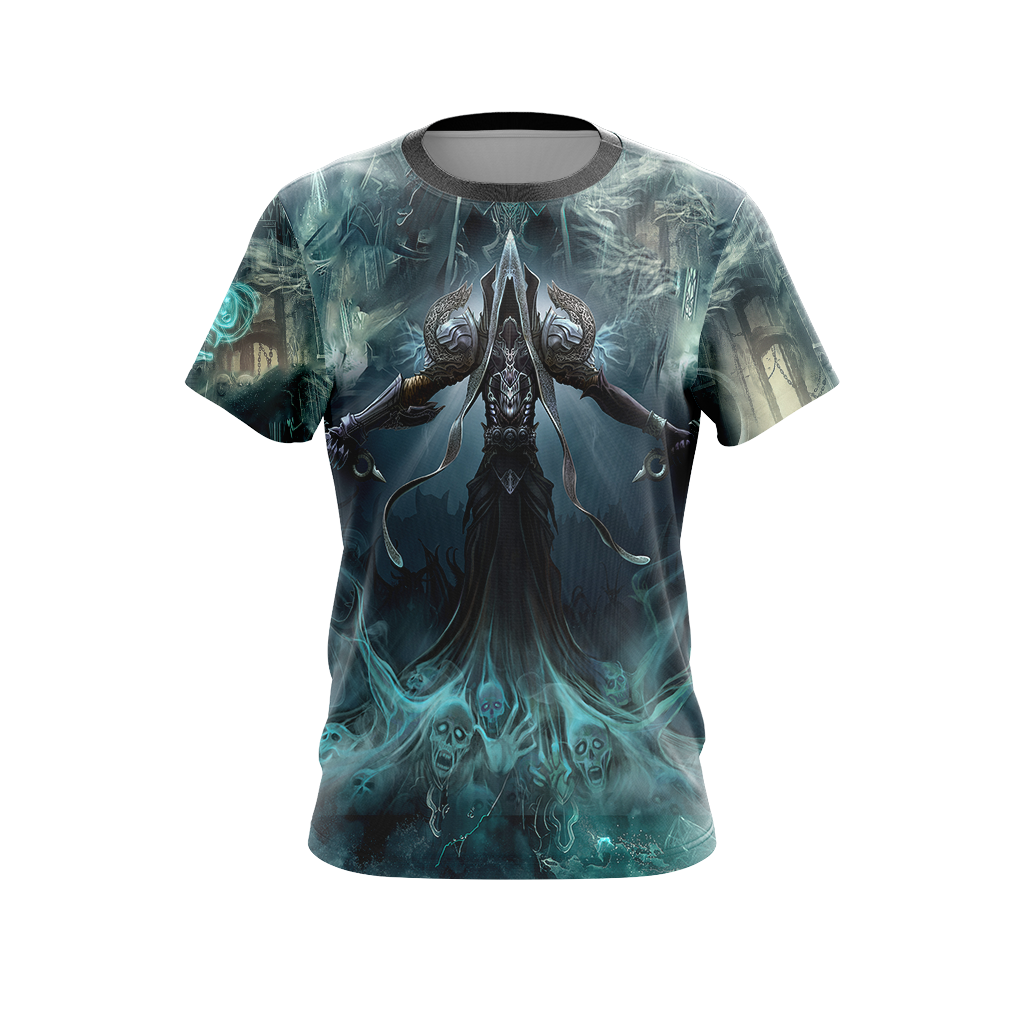 Diablo Diablo Reaper Of Souls New Unisex 3D T-shirt   