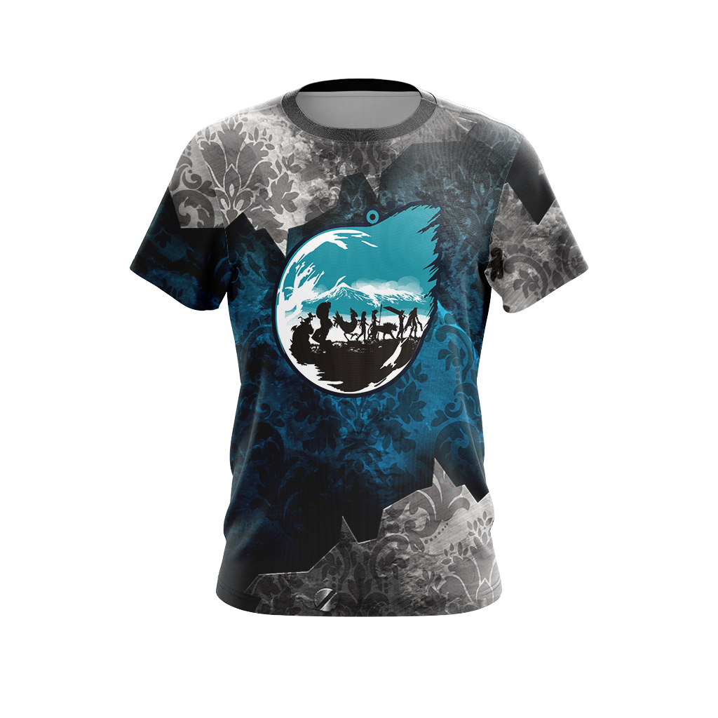 Final Fantasy 7 New Style Unisex 3D T-shirt   