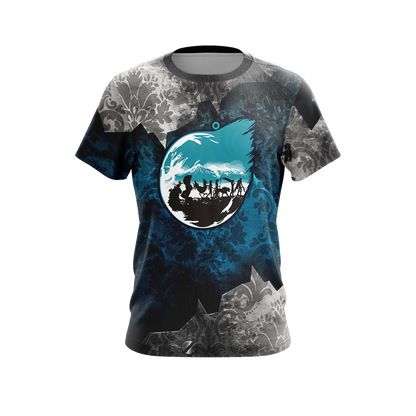 Final Fantasy 7 New Style Unisex 3D T-shirt   