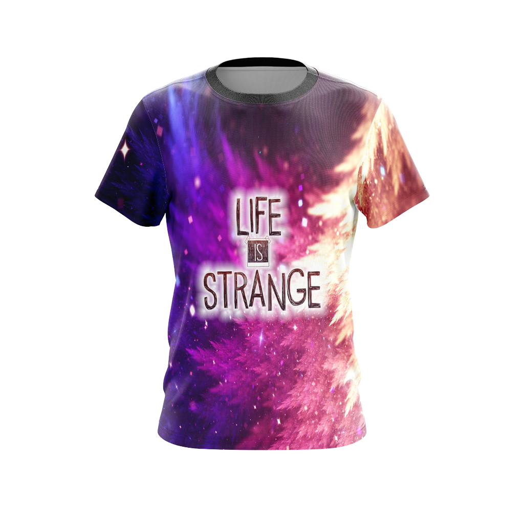 Life Is Change Unisex 3D T-shirt   