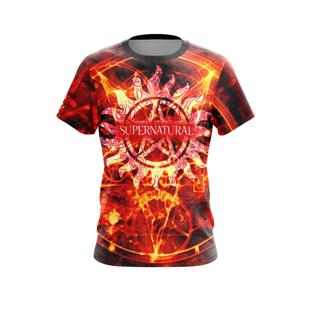 Supernatural New Style Unisex 3D T-shirt   
