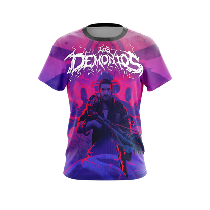 Just Cause 4 - Los Demonios Unisex 3D T-shirt   
