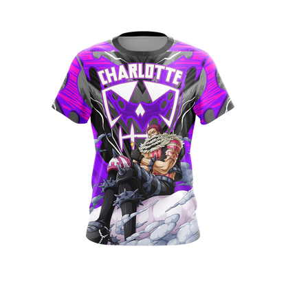 One Piece - Charlotte Katakuri Unisex 3D T-shirt   