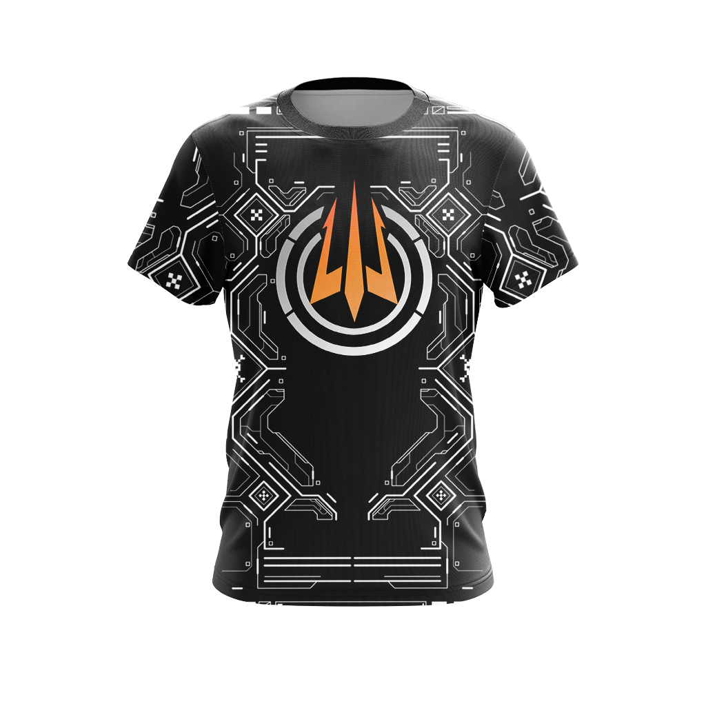 Call of Duty - Trident Unisex 3D T-shirt   