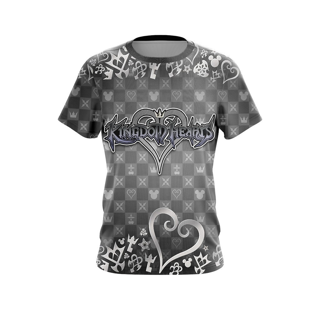 Kingdom Hearts - Keyblade Unisex 3D T-shirt   