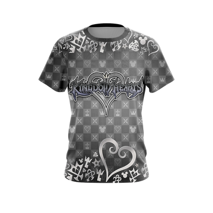 Kingdom Hearts - Keyblade Unisex 3D T-shirt   