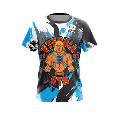 He Man Eternia Gym Unisex 3D T-shirt   
