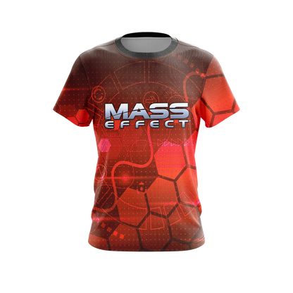 Mass Effect - Renegade Unisex 3D T-shirt   