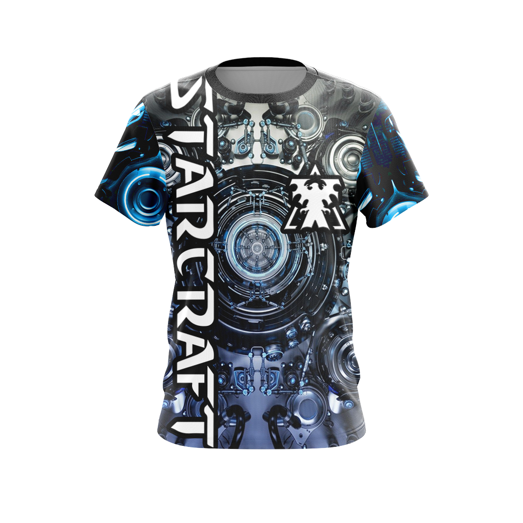 StarCraft Terran Unisex 3D T-shirt   