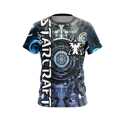 StarCraft Terran Unisex 3D T-shirt   