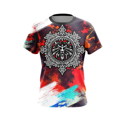 The Witcher New Version 2 Unisex 3D T-shirt   