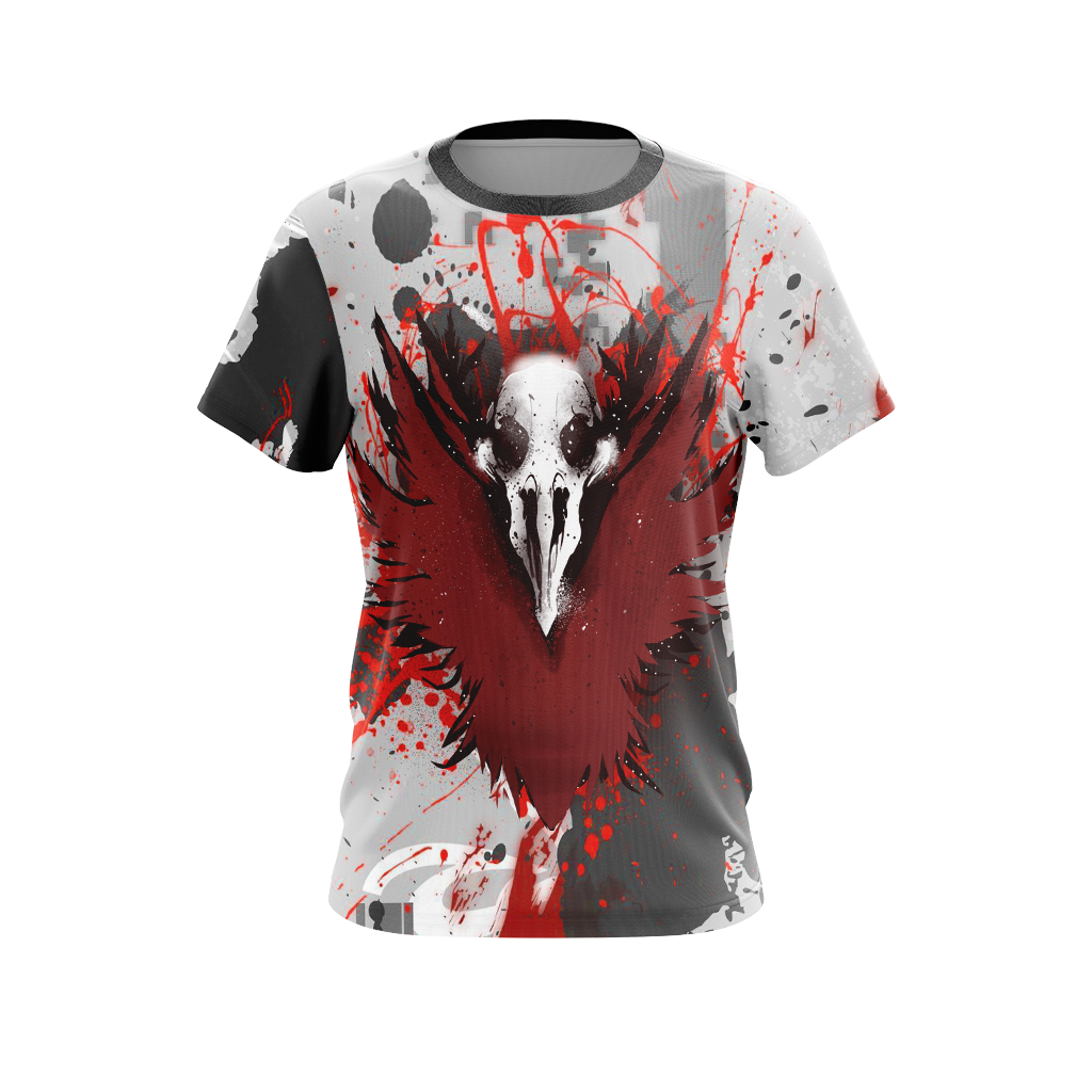 Infamous: Bad Karma Unisex 3D T-shirt   