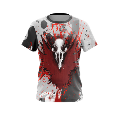 Infamous: Bad Karma Unisex 3D T-shirt   
