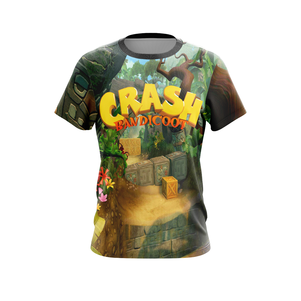 Crash Bandicoot New Style Unisex 3D T-shirt   