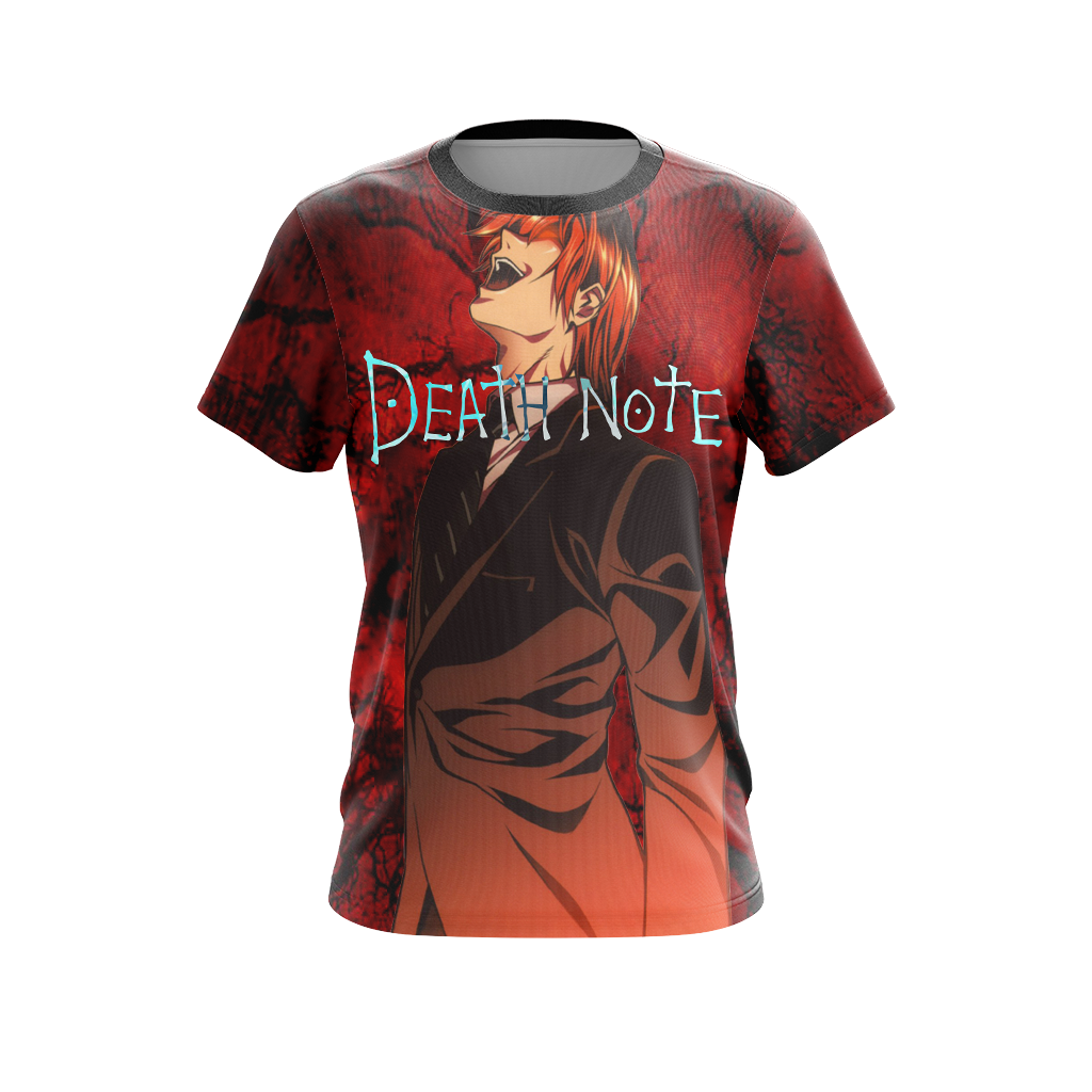 Death Note - Light Yagami Unisex 3D T-shirt   