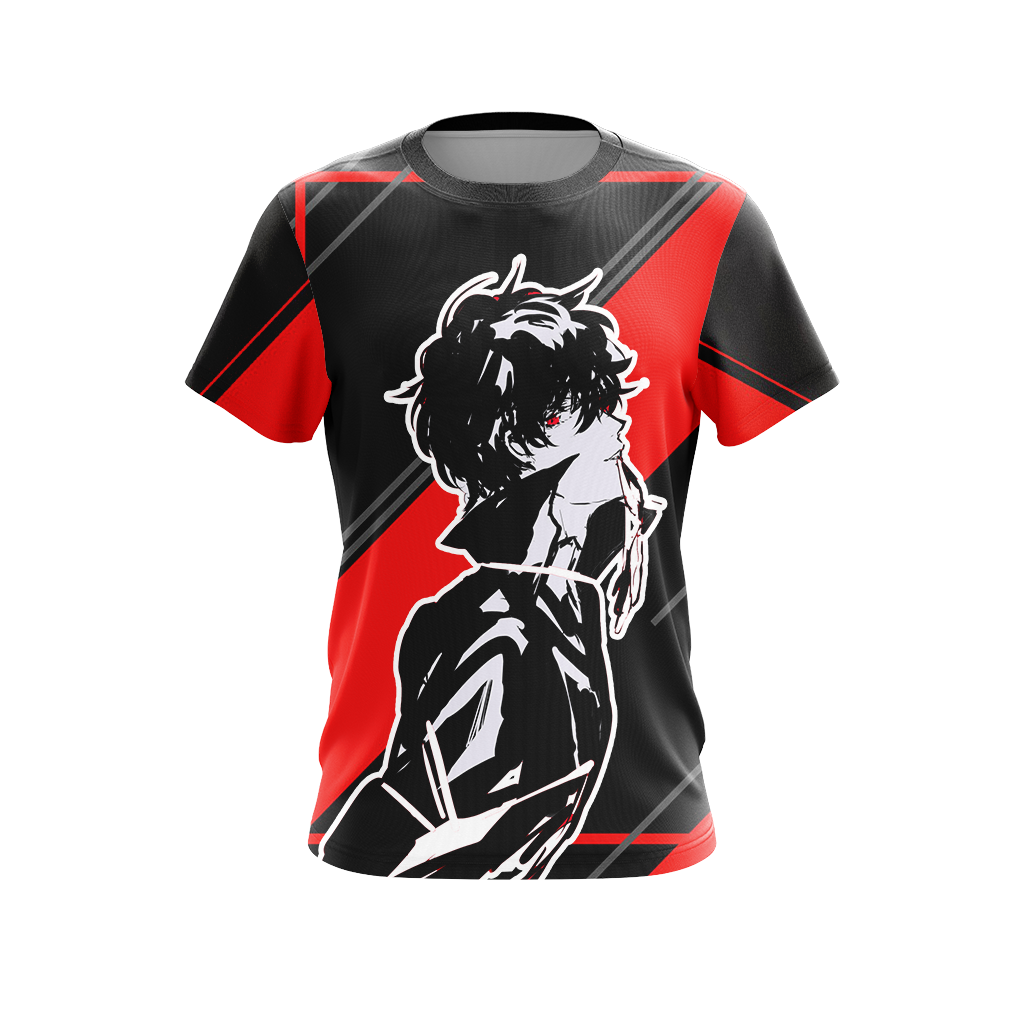 Persona 5 - Joker New Version Unisex 3D T-shirt   