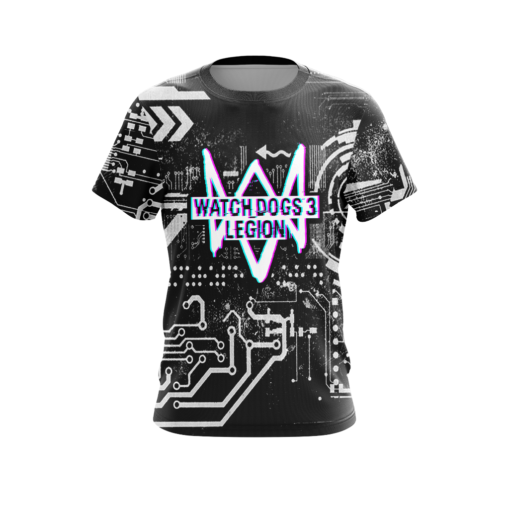 Watch Dogs 3: Legion Unisex 3D T-shirt   