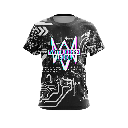 Watch Dogs 3: Legion Unisex 3D T-shirt   