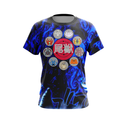 Bijuu Unisex 3D T-shirt   