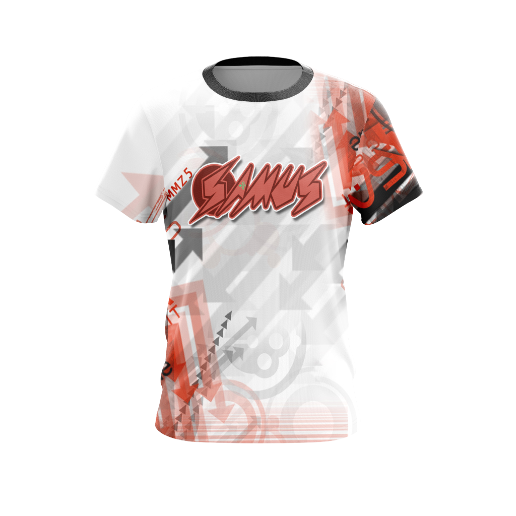 Metroid - Samus Version Logo Unisex 3D T-shirt   