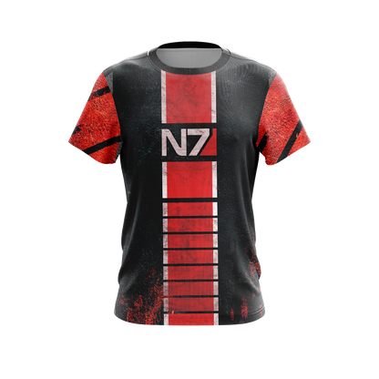 Mass Effect - N7 New Version Unisex 3D T-shirt   
