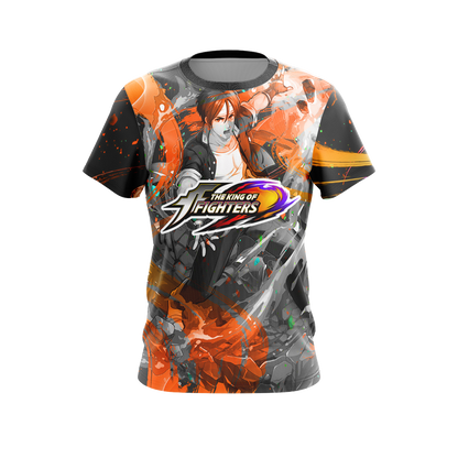 The King of Fighters - Kyo Kusanagi Unisex 3D T-shirt   