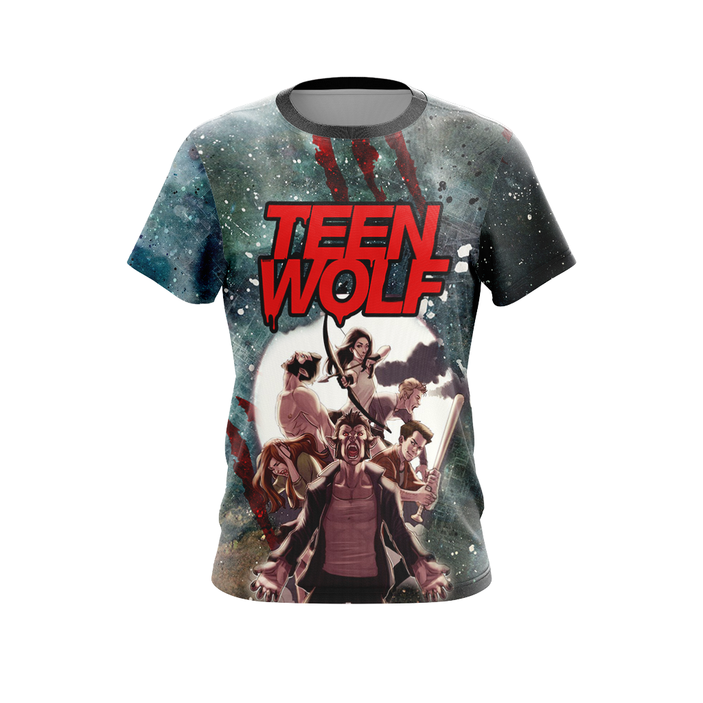 Teen Wolf New Style Unisex 3D T-shirt   