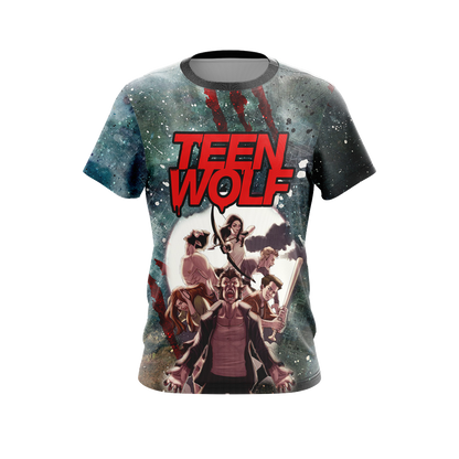 Teen Wolf New Style Unisex 3D T-shirt   