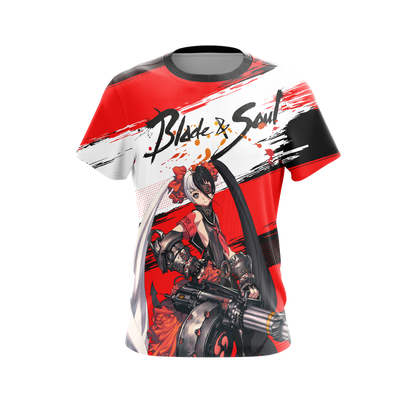 Blade & Soul New Unisex 3D T-shirt   