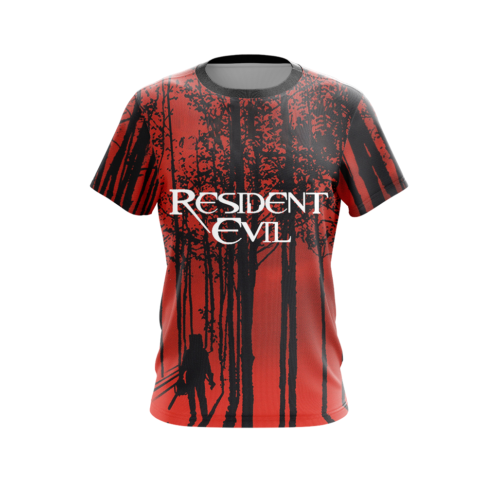 Resident Evil 4 New Style Unisex 3D T-shirt   