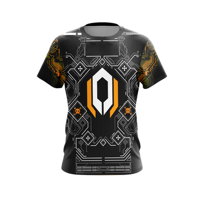 Mass Effect - Cerberus Humanity First Unisex 3D T-shirt   
