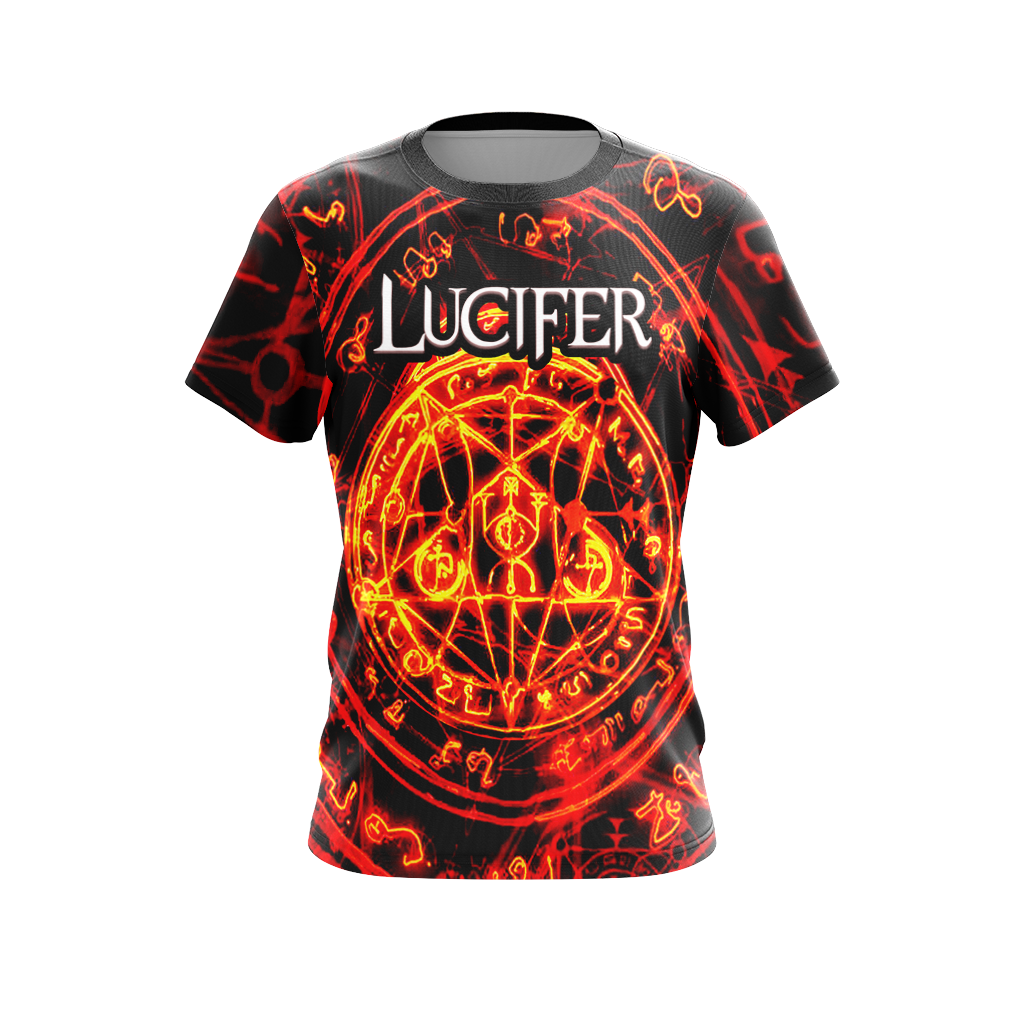 Lucifer New Version 2 Unisex 3D T-shirt   