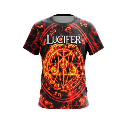 Lucifer New Version 2 Unisex 3D T-shirt   