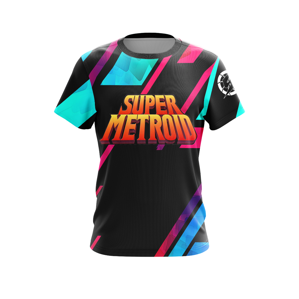 Metroid Samus New Style Unisex 3D T-shirt   