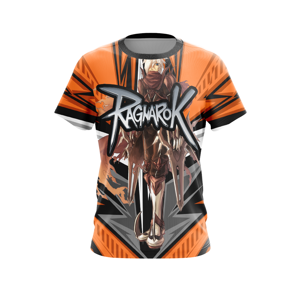 Ragnarok Online - Assassin Unisex 3D T-shirt   