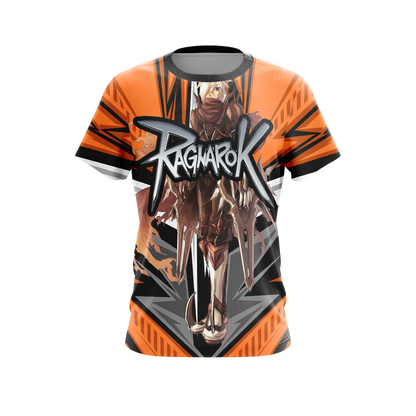 Ragnarok Online - Assassin Unisex 3D T-shirt   