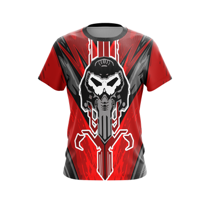 Doom - Slayers New Look Unisex 3D T-shirt   
