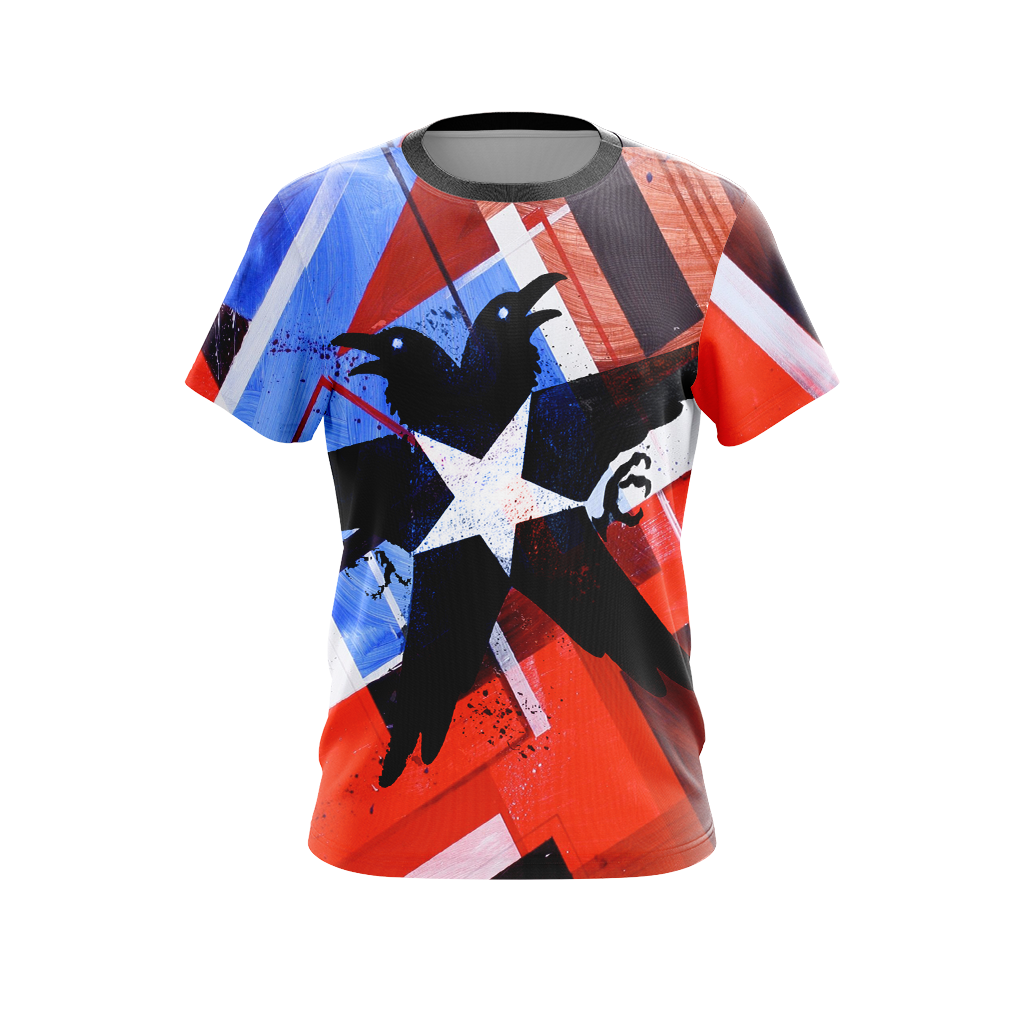 Infamous: Second Son New Unisex 3D T-shirt   