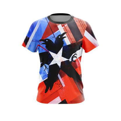 Infamous: Second Son New Unisex 3D T-shirt   