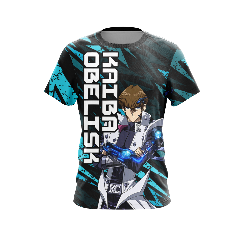 Yu-Gi-Oh! Kaiba Obelisk Unisex 3D T-shirt   