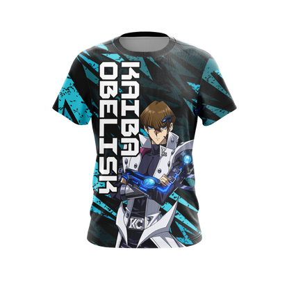 Yu-Gi-Oh! Kaiba Obelisk Unisex 3D T-shirt   